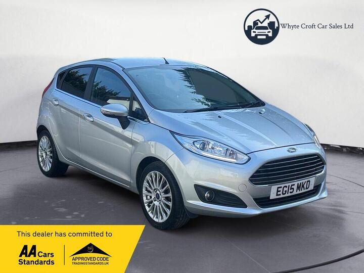 Ford Fiesta 1.0T EcoBoost Titanium Euro 6 (s/s) 5dr