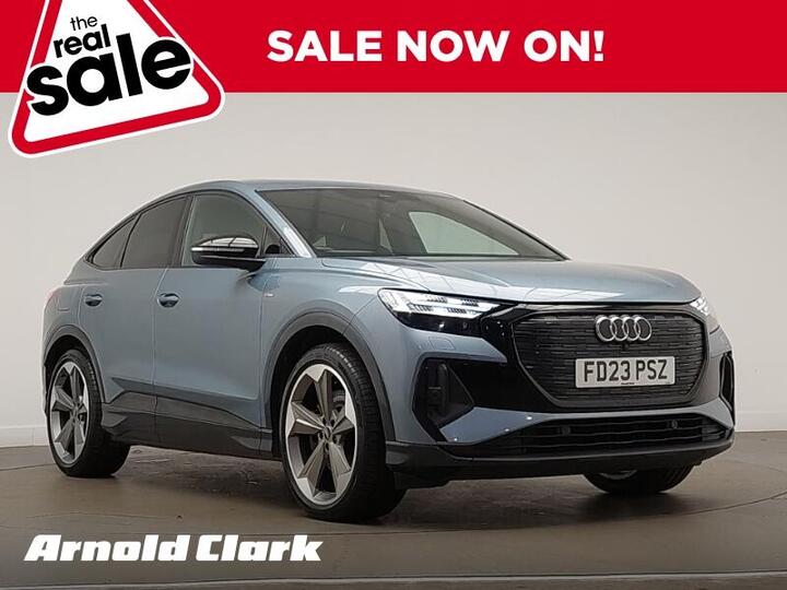 Audi Q4 E-tron 50 Vorsprung Sportback Auto Quattro 5dr 82kWh