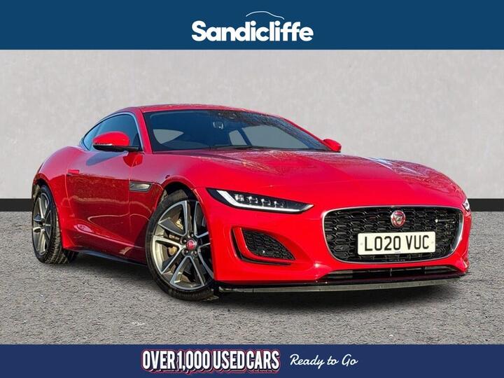 Jaguar F-TYPE 2.0i R-Dynamic Auto Euro 6 (s/s) 2dr