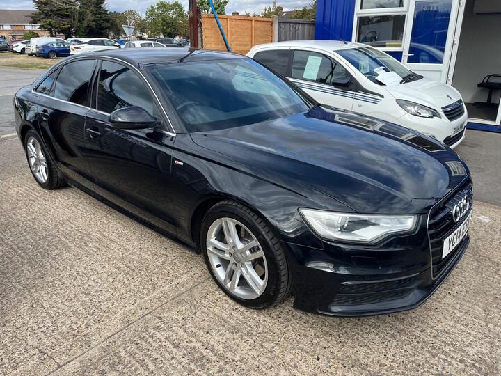 Audi A6 Saloon 2.0 TDI Ultra S Line S Tronic Euro 6 (s/s) 4dr