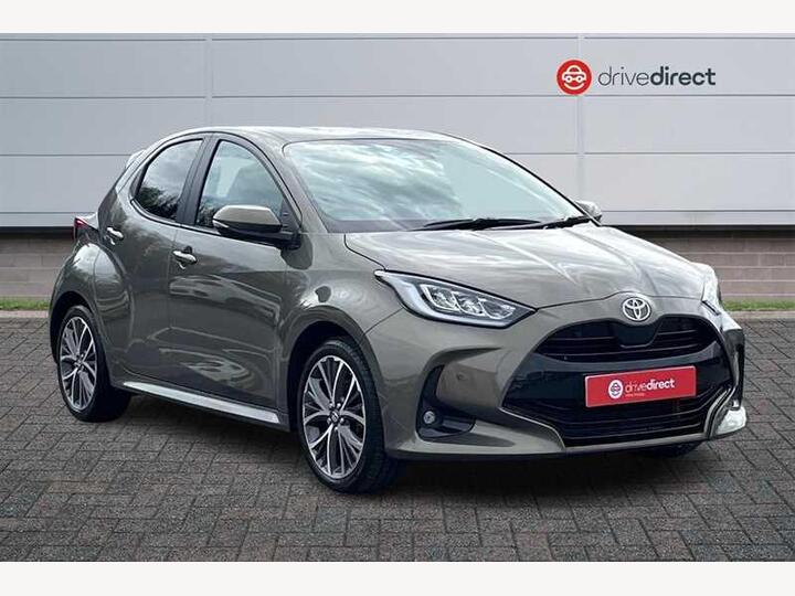Toyota YARIS Yaris 1.5 Hybrid Excel 5dr CVT Hatchback