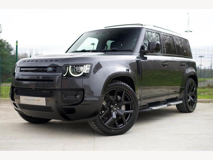 Land Rover Defender 110 2.0 P400e 15.4kWh X-Dynamic HSE Auto 4WD Euro 6 (s/s) 5dr