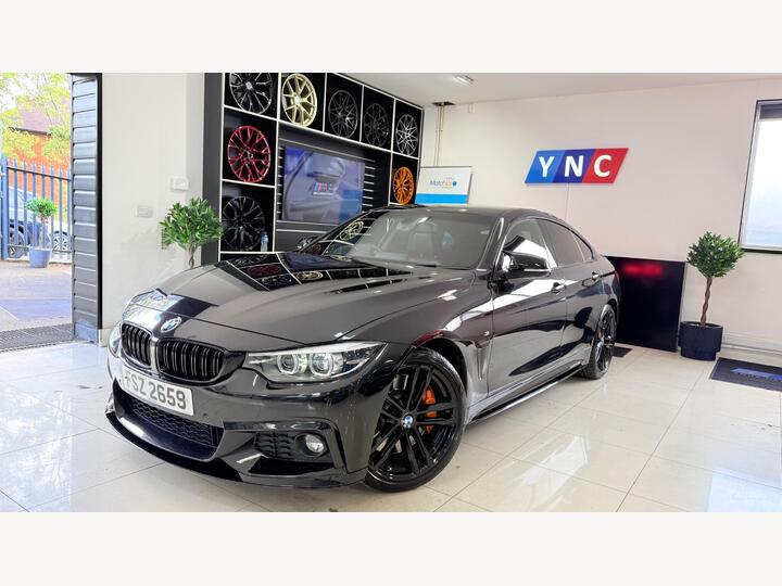 BMW 4 Series Gran Coupe 3.0 430d M Sport Auto Euro 6 (s/s) 5dr