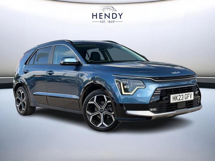 Kia NIRO 1.6h GDi 3 DCT Euro 6 (s/s) 5dr