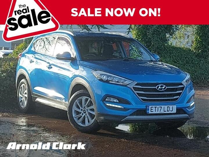Hyundai TUCSON 1.6 GDi Blue Drive SE Nav Euro 6 (s/s) 5dr
