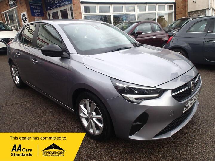 Vauxhall Corsa 1.2 Turbo SE Premium Auto Euro 6 (s/s) 5dr Vauxhall Corsa 1.2 Turbo SE Premium Auto Euro 6 (s/s) 5dr