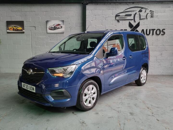 Vauxhall Combo Life 1.5 Turbo D BlueInjection Energy Euro 6 (s/s) 5dr (7 Seat)