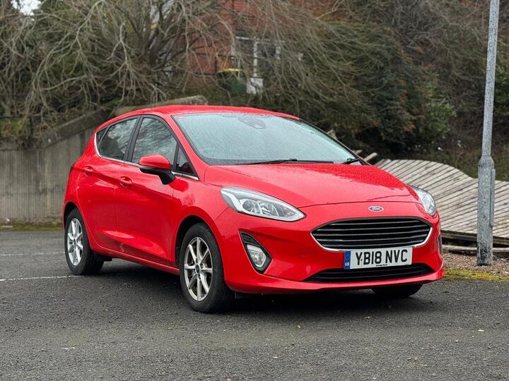 Ford Fiesta 1.0T EcoBoost Zetec Euro 6 (s/s) 5dr
