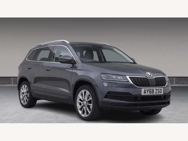 Skoda Karoq 1.6 TDI SE L DSG Euro 6 (s/s) 5dr