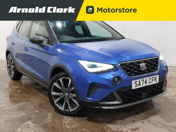 SEAT Arona 1.0 TSI FR Limited Edition Euro 6 (s/s) 5dr