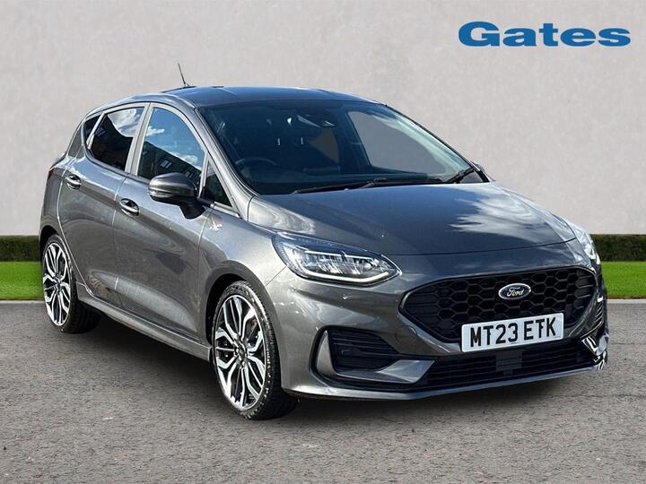 Ford Fiesta 1.0T EcoBoost MHEV ST-Line X DCT Euro 6 (s/s) 5dr