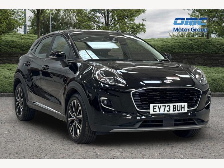Ford Puma 1.0T EcoBoost MHEV Titanium Euro 6 (s/s) 5dr
