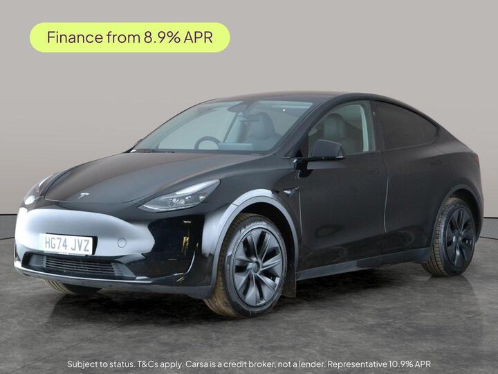 Tesla Model Y Long Range Auto RWD 5dr