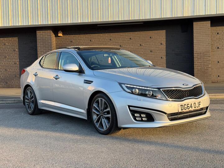 Kia Optima 1.7 CRDi 3 Auto Euro 5 4dr
