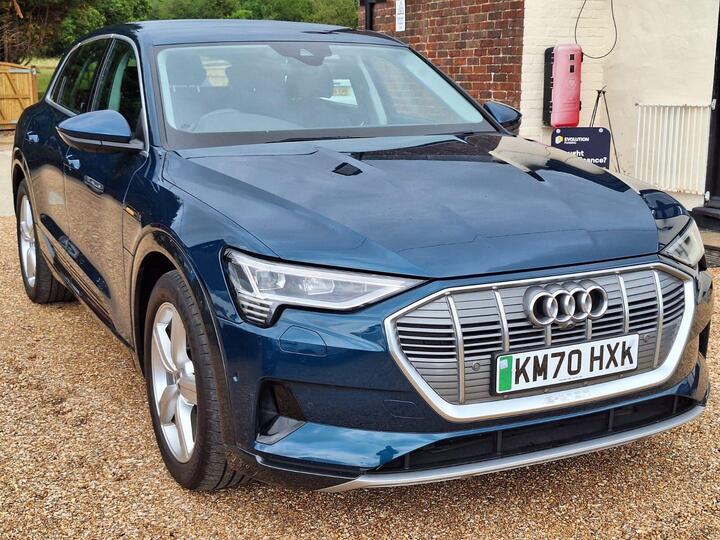Audi E-tron 50 Technik Auto Quattro 5dr 71.2kWh