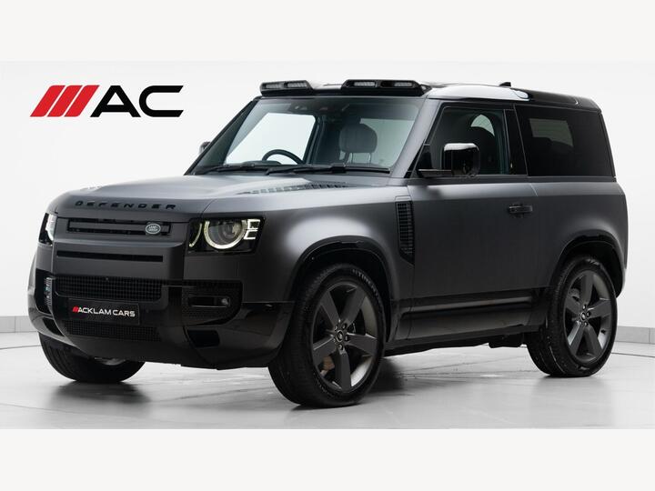 Land Rover Defender 5.0 P525 V8 Auto 4WD Euro 6 (s/s) 3dr