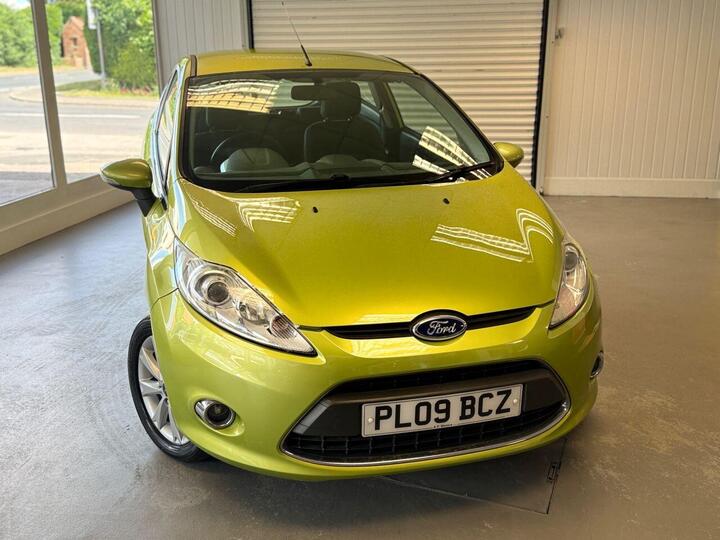Ford FIESTA 1.25 Zetec 3dr