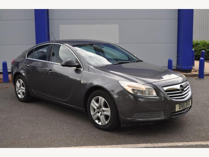 Vauxhall Insignia 1.8 16V Exclusiv Euro 5 5dr