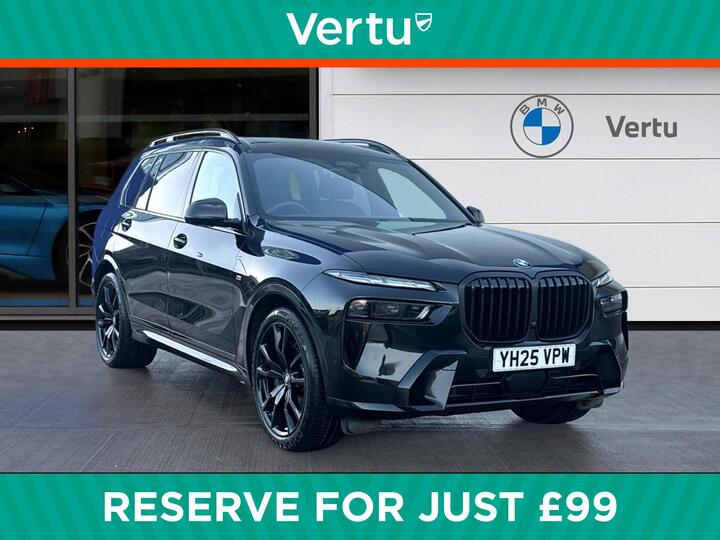 BMW X7 3.0 40i MHT M Sport Auto XDrive Euro 6 (s/s) 5dr