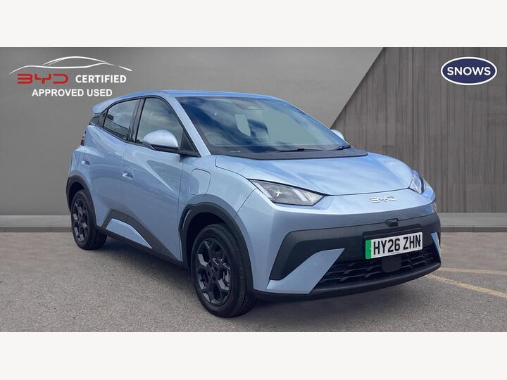 BYD Dolphin Surf 43.2kWh Boost Auto 5dr