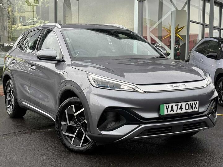 BYD Atto 3 60.48kWh Comfort Auto 5dr