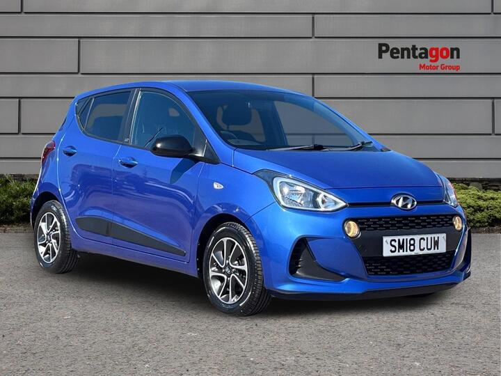 Hyundai I10 1.0 GO! SE Euro 6 5dr