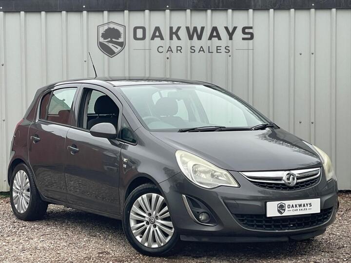 Vauxhall Corsa 1.2 16V Excite Euro 5 5dr (A/C)