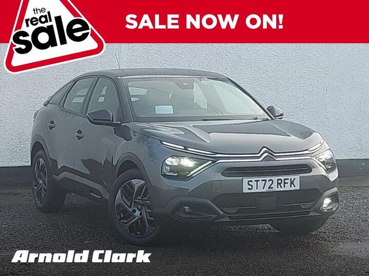 Citroen C4 1.2 PureTech Sense Plus Euro 6 (s/s) 5dr