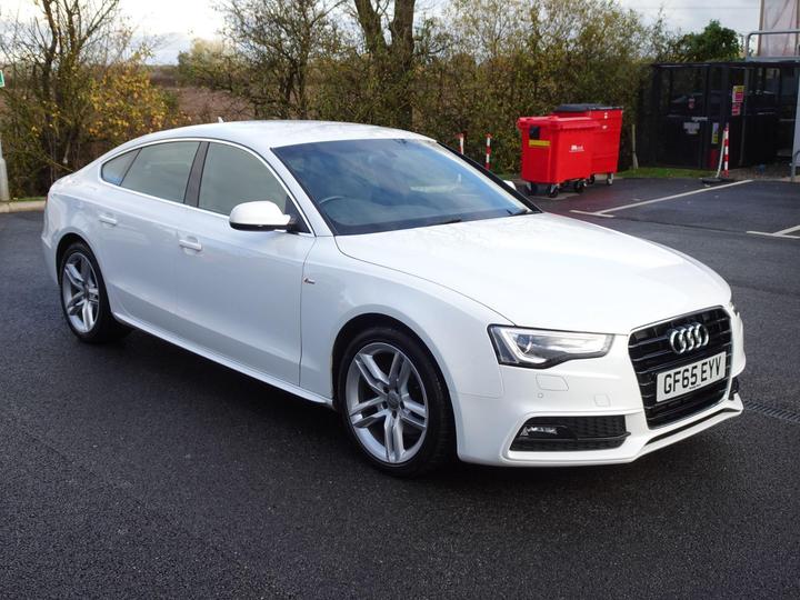 Audi A5 1.8 TFSI S Line Sportback Euro 6 (s/s) 5dr