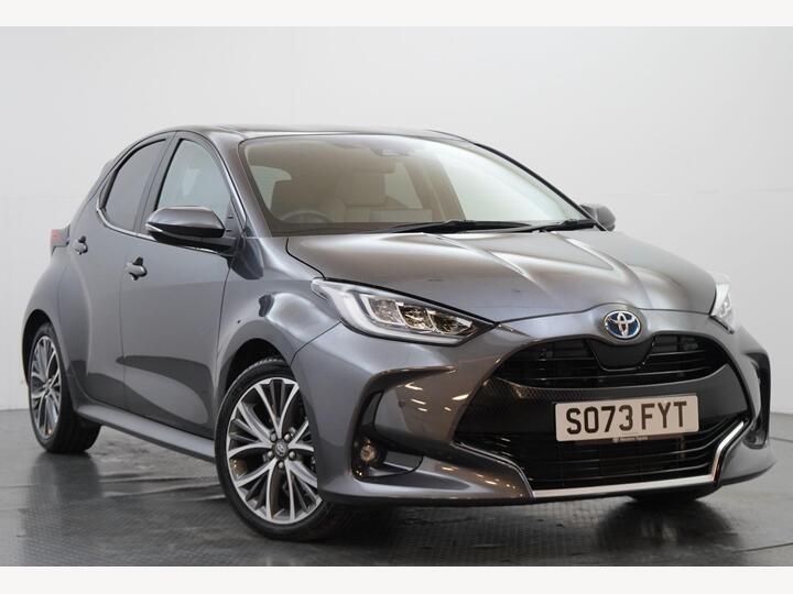 Toyota Yaris 1.5 VVT-h Excel E-CVT Euro 6 (s/s) 5dr