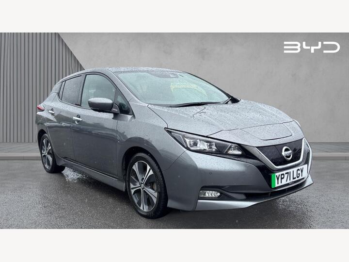 Nissan Leaf 40kWh Tekna Auto 5dr Nissan Leaf 40kWh Tekna Auto 5dr