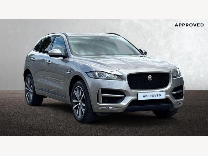 Jaguar F-PACE 2.0 P300 R-Sport Auto AWD Euro 6 (s/s) 5dr