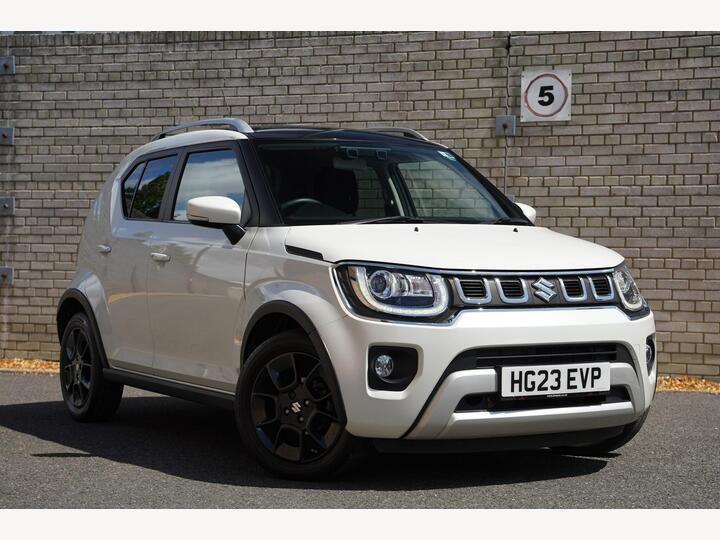 Suzuki IGNIS 1.2 Dualjet MHEV SZ5 CVT Euro 6 (s/s) 5dr Suzuki IGNIS 1.2 Dualjet MHEV SZ5 CVT Euro 6 (s/s) 5dr