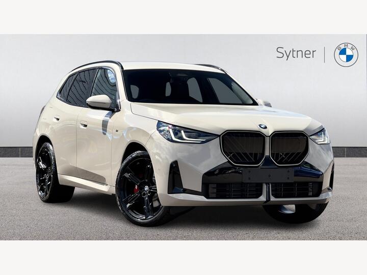 BMW X3 2.0 20d MHT M Sport Auto XDrive Euro 6 (s/s) 5dr
