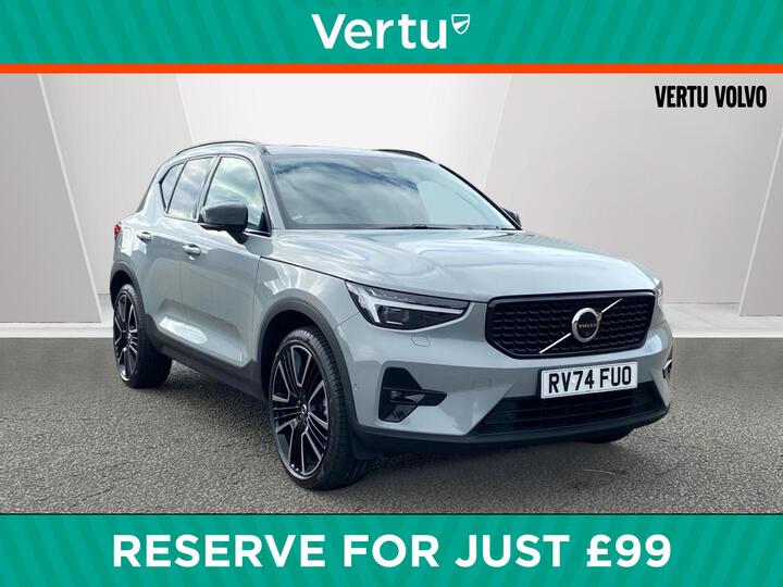 Volvo XC40 2.0 B4 MHEV Ultra Dark DCT Auto Euro 6 (s/s) 5dr