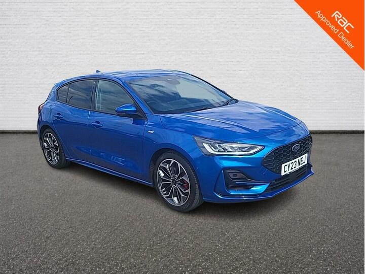 Ford FOCUS 1.0T EcoBoost ST-Line X Euro 6 (s/s) 5dr
