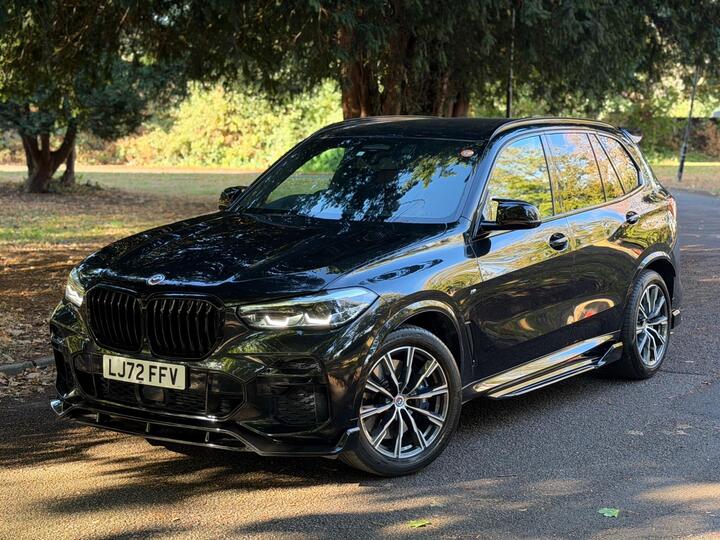 BMW X5 3.0 40d MHT M Sport Auto XDrive Euro 6 (s/s) 5dr