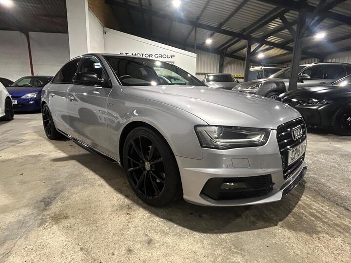 Audi A4 2.0 TDI Black Edition Plus Euro 5 (s/s) 4dr
