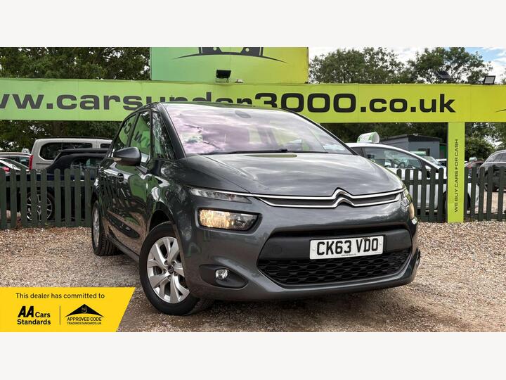 Citroen C4 PICASSO 1.6 E-HDi Airdream VTR+ ETG6 Euro 5 (s/s) 5dr Citroen C4 PICASSO 1.6 E-HDi Airdream VTR+ ETG6 Euro 5 (s/s) 5dr