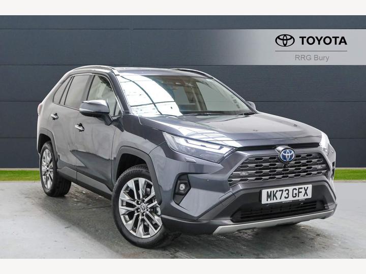 Toyota RAV4 2.5 VVT-h Excel CVT 4WD Euro 6 (s/s) 5dr