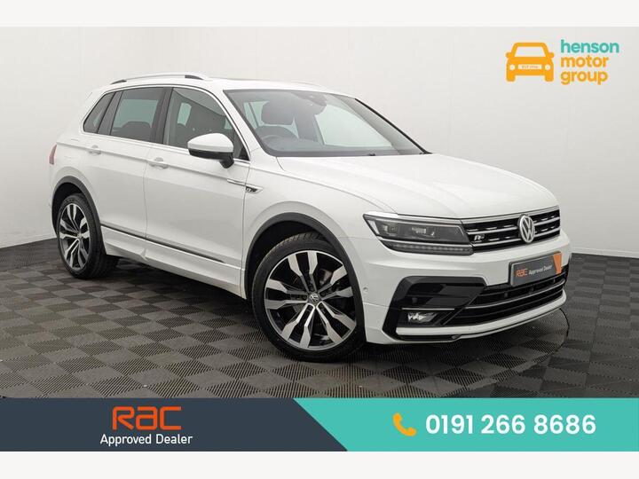Volkswagen TIGUAN 2.0 TDI R-Line Tech Euro 6 (s/s) 5dr