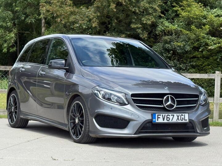 Mercedes-Benz B Class 1.5 B180d AMG Line (Premium) 7G-DCT Euro 6 (s/s) 5dr
