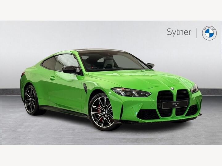 BMW M4 Competition Coupe 3.0 BiTurbo Competition Steptronic M XDrive Euro 6 (s/s) 2dr