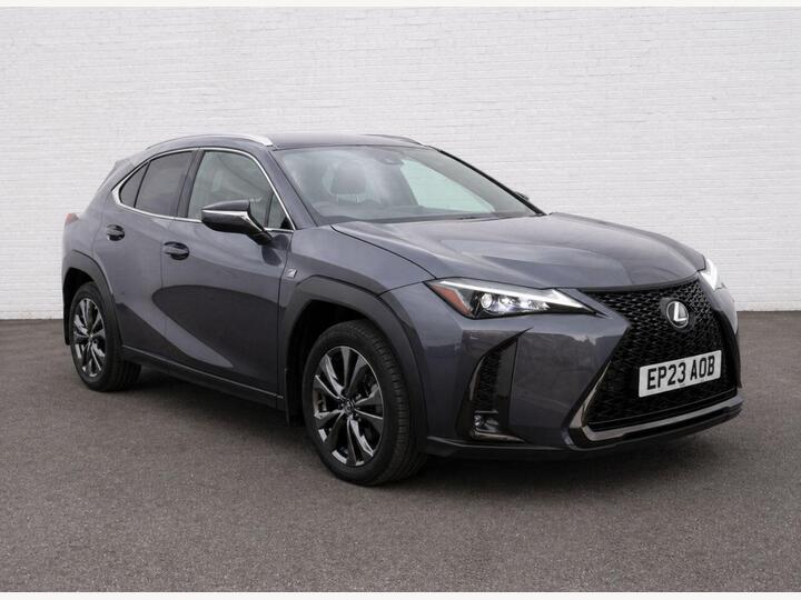 Lexus UX 2.0 250h F Sport Design E-CVT Euro 6 (s/s) 5dr