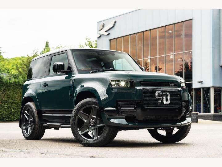 Land Rover Defender 90 2.0 P300 SE Auto 4WD Euro 6 (s/s) 3dr