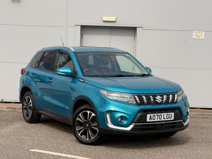 Suzuki Vitara 1.4 Boosterjet MHEV SZ5 Euro 6 (s/s) 5dr