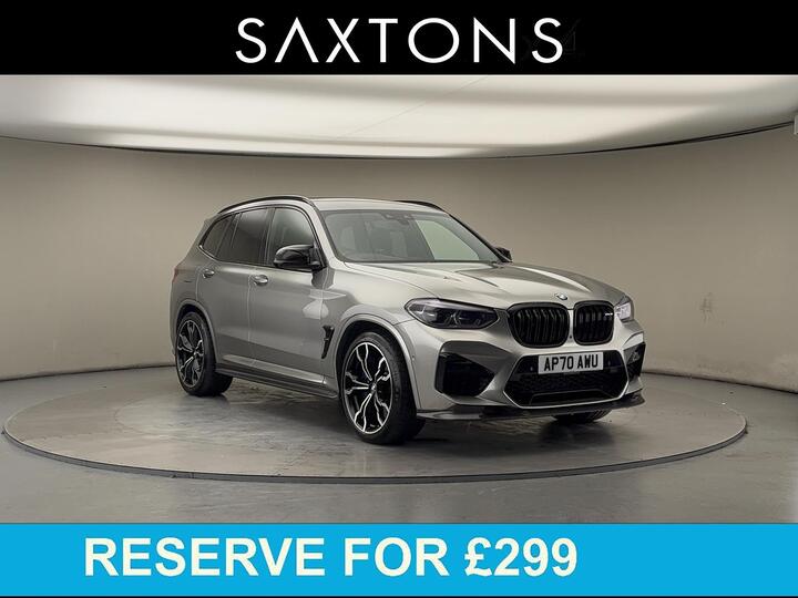 BMW X3 M 3.0i Competition Auto XDrive Euro 6 (s/s) 5dr