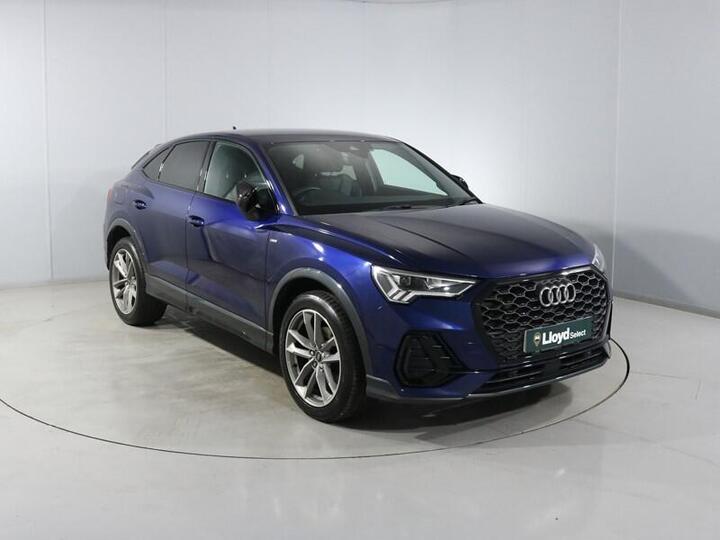 Audi Q3 1.5 TFSI CoD 35 Black Edition Sportback S Tronic Euro 6 (s/s) 5dr