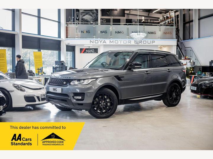 Land Rover RANGE ROVER SPORT 3.0 SD V6 HSE Auto 4WD Euro 5 (s/s) 5dr