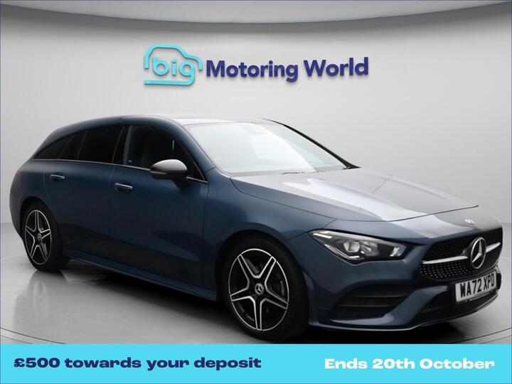 Mercedes-Benz CLA 1.3 CLA180 AMG Line (Executive) Shooting Brake 7G-DCT Euro 6 (s/s) 5dr